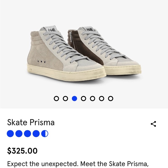 BRAND NEW P448 SNEAKERS - Picture 2 of 5